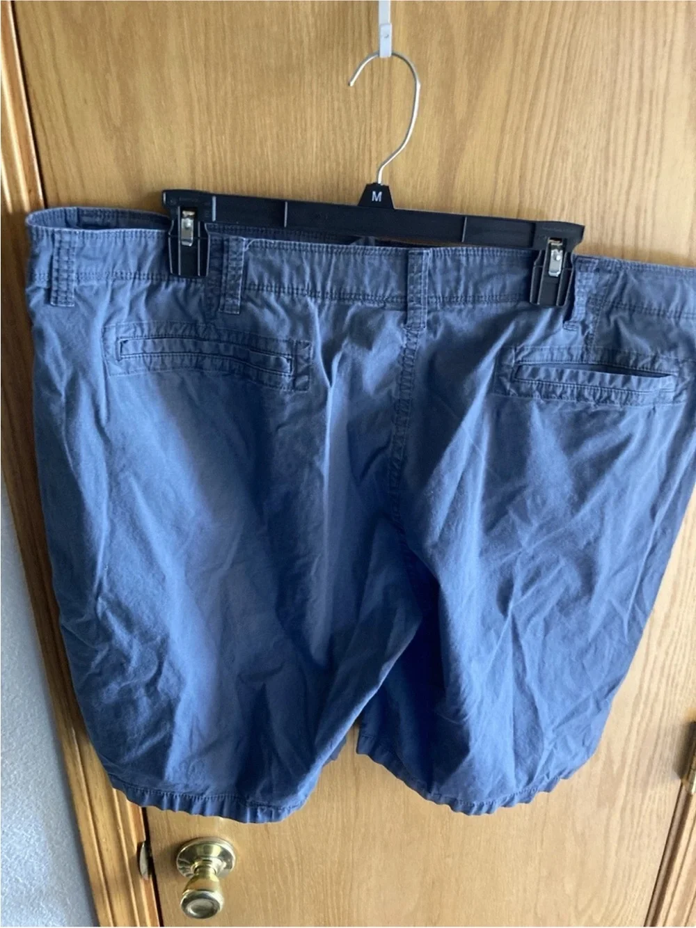 Arizona flex shorts Size 42 grey gray bluish men pockets free shipping